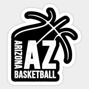 Arizona Basketball 02 Sticker